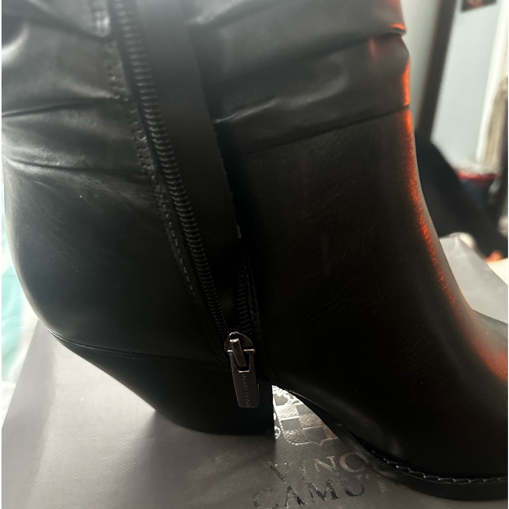 Boots -Vince Camuto Black